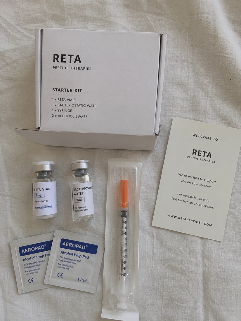 Retatrutide supervised program kit